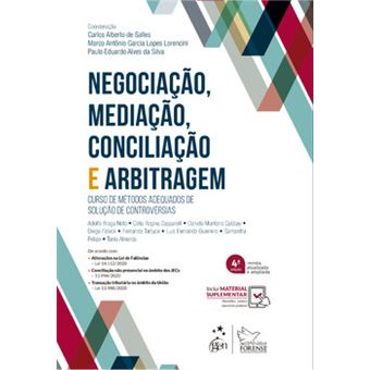 Negociação, Mediação, Conciliação E Arbitragem - 1