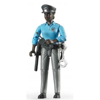 Figura de Brincar e Acessórios Polícia Bruder