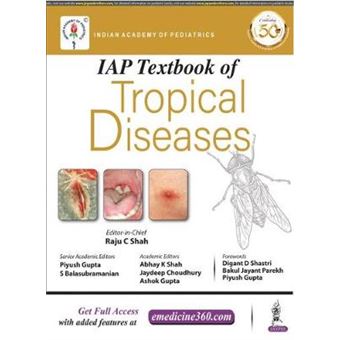 Iap Textbook Of Tropical Diseases - 1