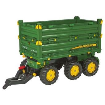 Atrelado para Tractor a Pedais Rolly Toys 125043 - 1