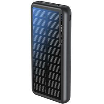 Power Bank Boompods OBI-SOLAR | 10000 mAh | Preto - 1