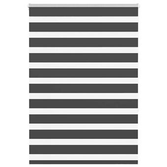 Cortina de zebra vidaXL |  100x150 cm | largura do tecido 95,9 cm | poliéster - 1