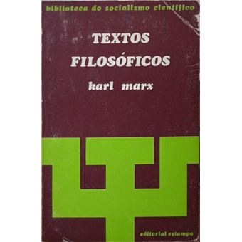 Textos filosóficos. - 1