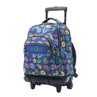 Trolley Escolar TOTTO modelo renglones | Tamanho L - 1