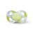 Chupeta bibi Nuggi Glow in the Dark 0 - 6 Mt._0