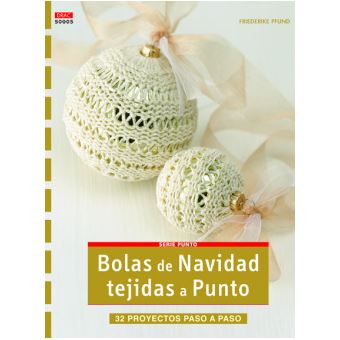 Bolas De Navidad Tejidas A Punto - 1