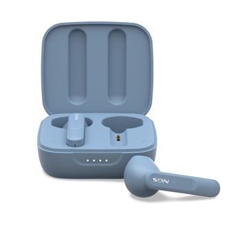 Auriculares Bluetooth NGS ARTICA MOVE | Azul claro - 1