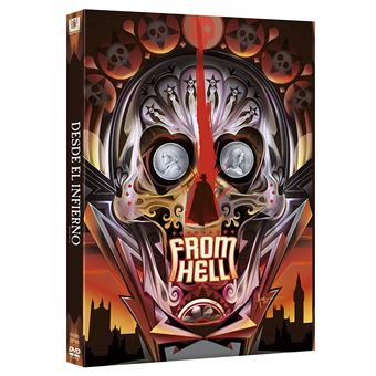 From Hell / Desde el infierno (DVD)