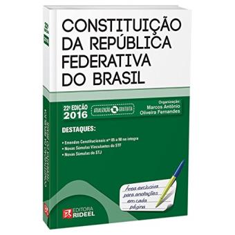 Constituição da República Federativa do Brasil - 1