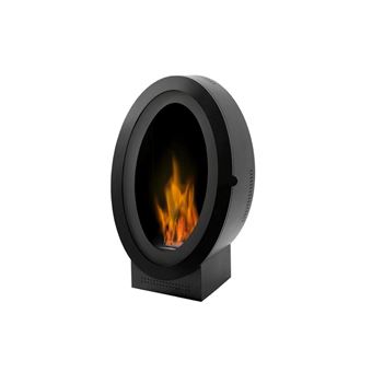 Lareira a Bioetanol TecnoAir System Osaka | 3000W | Preto - 1