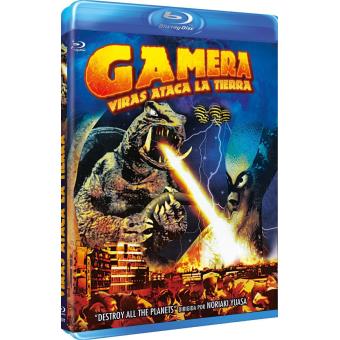 Viras ataca la Tierra (Gamera tai uchu kaijû Bairasu) (Blu-ray) - 1
