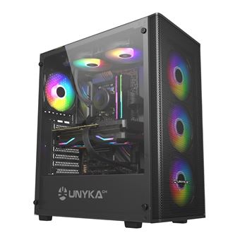 Desktop Gaming JoyBe AMD Ryzen 5 3400G | 16GB | M.2 NVMe 256GB | AMD Radeón RX Vega 11| WiFi | Bluetooth | Windows 11 Pro - 1