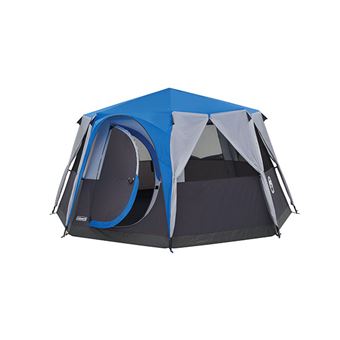 Tenda Coleman Cortes Octagon 8 | Azul, Cinzento - 1