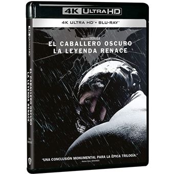 The Dark Knight Rises (4K Ultra HD) / El Caballero Oscuro: La Leyenda Renace (2Blu-ray) - 1