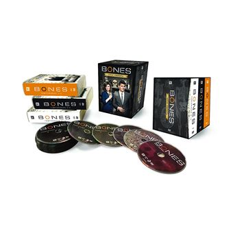 Bones Temporada 1 - 12 (66DVD) - 1