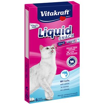 Comida húmida para gatos Vitakraft Liquid Snack 90 g - 1