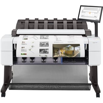 Impressora de Grande Formato HP Designjet DesignJet T2600dr 36-in PostScript Multifunction Printer | Branco - 1