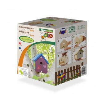 Casa de passarinho Windhager 06946 | Madeira - 1