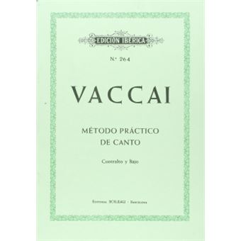 Método De Canto (Contralto Y Bajo) - 1