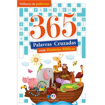 365 - Palavras Cruzadas - Com Histórias Bíblicas - 1