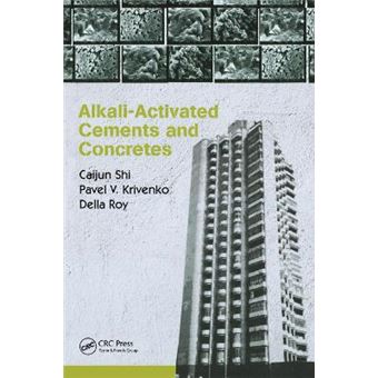 Alkaliactivated Cements And Concretes - 1