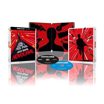 Novocaine (2025) (4K Ultra HD) (Steelbook) (2Blu-ray) - 1