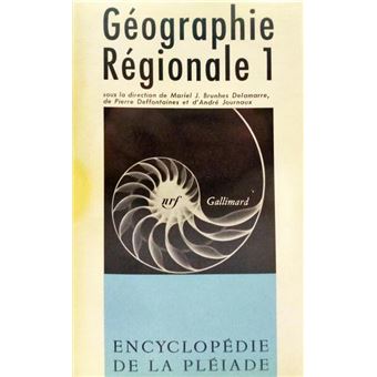 Géographie régionale, i. - 1
