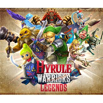 Videojogo Nintendo Hyrule Warriors: Legends - 1