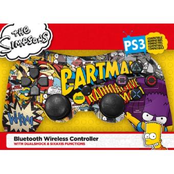 Comando The Simpsons Bluetooth Wireless Para Ps3 - 1
