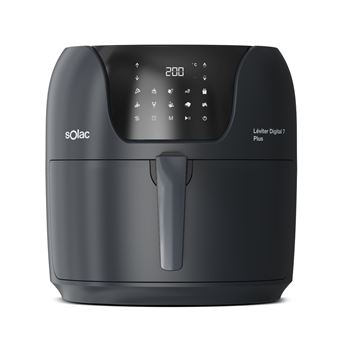 Air Fryer Solac Digital 7 Plus | 7 L | 1800 W | Preto - 1