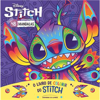 O Livro De Colorir Do Stitch - 1