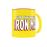 Caneca SD Toys Iron Man Logo Yellow Vermelho Marvel Comics_0