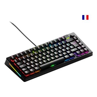 Teclado Gaming com Fios Glorious Gaming GMMK 3 PRO 75% Prebuilt | Idioma: Francês | Preto - 1