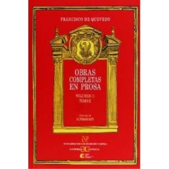 Obras Completas En Prosa - 1