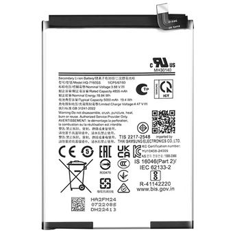 Bateria Interna Clappio para Samsung Galaxy A06 5000mAh Modelo HQ-7160SS - 1