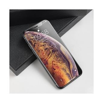 Película de Vidro Lmobile Baseus Rigid-Edge Glass Mat 3D 0,3 mm Strengthened Frame para iPhone 11 Pro / iPhone Xs / iPhone X - Preto - 1