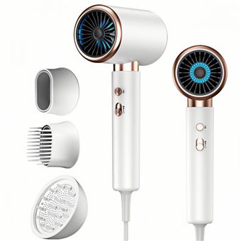 Secador de Cabelo V-REEL QT13 | 2000W Alta Velocidade | Branco - 1
