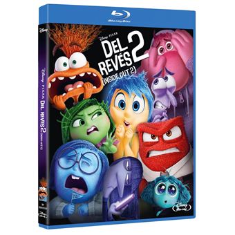 Inside Out 2 (2024) (Disney) / Del Revés 2 (Blu-ray) - 1