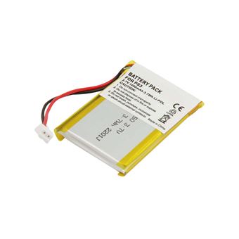 Bateria Avizar para PlayStation 3 Sem Fio | 3.7V 1000mAh Li-Polymer | Cinzento - 1