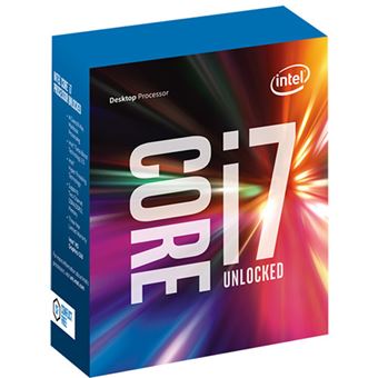 Processador Intel Core i7-7700K 4.50GHz Kabylake S1151 - 1