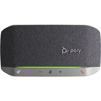 Telefone de Conferência POLY Alta-voz Poly Sync 20 USB-A certificado para Microsoft Teams | Prateado - 1