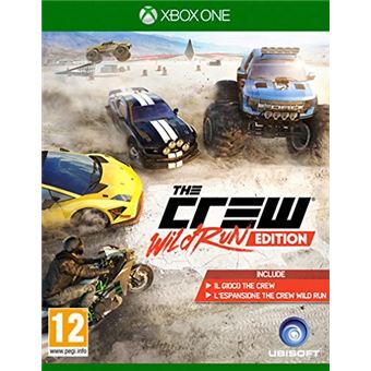 Videojogo Ubisoft The Crew Wild Run Edition, Xbox One - 1