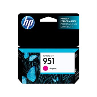 HP 951 Magenta Officejet Ink Cartridge Original 1 peça(s) - 1