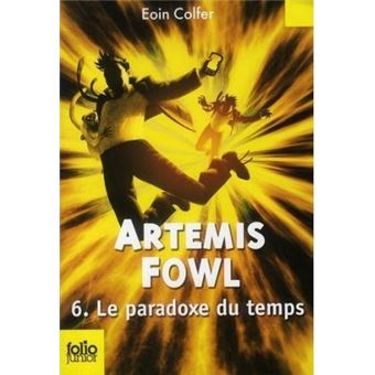 Artemis Fowl 6/Le paradoxe du temps - 1