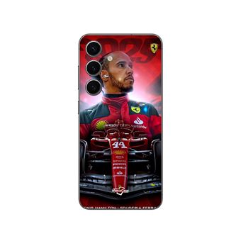 Capa Maniacase para Samsung Galaxy S25 Plus | Lewis Hamilton Ferrari Oficial - 1