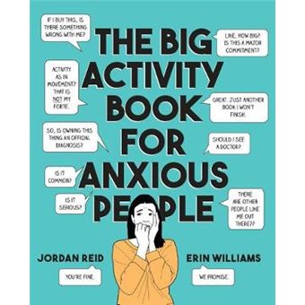 The Big Activity Book For Anxious People - 1