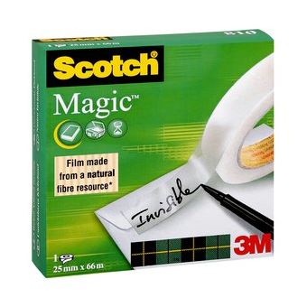 3M Magic 810 Fita Adesiva 66 m Transparent 9 pc(s) Transparente - 1