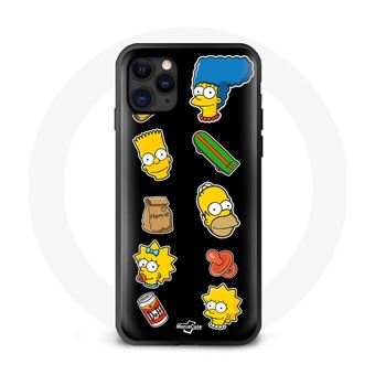 Capa Maniacase para Iphone 12 The Simpsons - 1