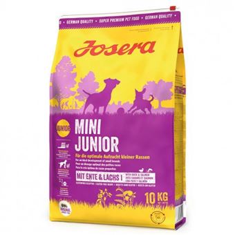 Ração seca para cachorro pequeno Josera Mini Junior | 10 kg - 1