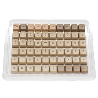 Tecla para Teclado Ducky DCA132-USBOBMDPH1 | Marfim - 1
